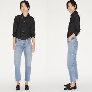 Re/Done Relaxed Crop Jean